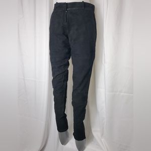 Maje Black Suede Pants